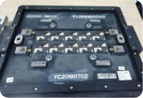 帶卡扣波峰焊治具