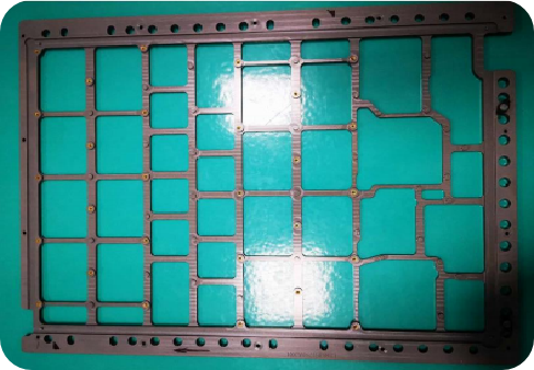 基站類SMT治具載具整體示意圖