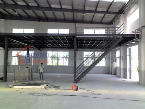 鋼構(gòu)平臺(tái) (9)